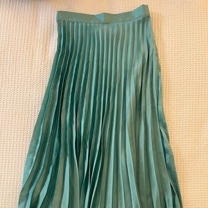 Zara Pleated Mini Skirt